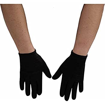 Forum Novelties Black Theatrical Child Gloves 65506 