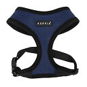 yÁzyAiEgpzPuppia\tgn[lXCu[ Puppia Soft Harness Royal Blue ysAiz (XL)