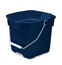 【中古】【輸入品・未使用】Rubbermaid ラバーメイド 12Qt ラフネックバケット RM-2964 ブル-(3)