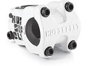 【中古】【輸入品・未使用】TRUVATIV ステム Hussefelt WHT 40mm/28.6mm 0deg