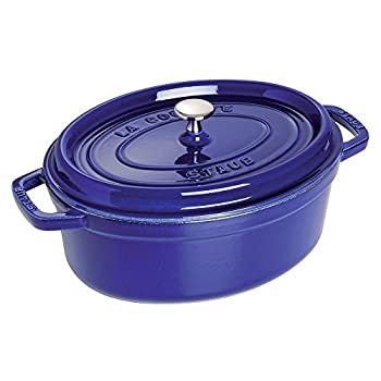 【中古】【輸入品・未使用】Staub Cast Iron 8.5-qt Oval Cocotte 8.5 quarts 1103791