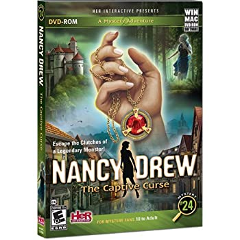 【中古】【輸入品・未使用】Nancy Drew: The Captive Curse (輸入版)