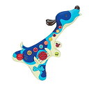 【中古】【輸入品・未使用】B. toys ドッグギター アニマル型ギターのおもちゃ 楽器のおもちゃ メロディ20曲入り 2歳~ 正規品
