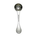 HIC The Perfect Coffee Scoop%カンマ% 18/8 Stainless Steel%カンマ% 1-Tablespoon Capacity by HIC Harold Import Co.