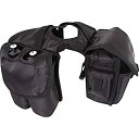 【中古】【輸入品・未使用】Cashel品質デラックスMedium HorseサドルPommelホーンバッグ、断熱パッド入りポケット、2つ水ボトルポケット、カメラ...