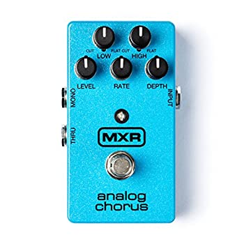 【中古】【輸入品・未使用】【 並行輸入品 】 Dunlop MXR M234 Analog Chorus スタンダード ギターエフェクトペダル(2)