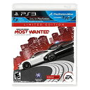 【中古】【輸入品 未使用】Need for Speed Most Wanted Limited Edition (輸入版:北米) - PS3