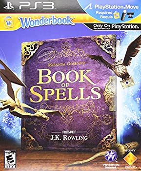 【中古】【輸入品・未使用】Wonderbook Book of Spells (輸入版:北米) - PS3