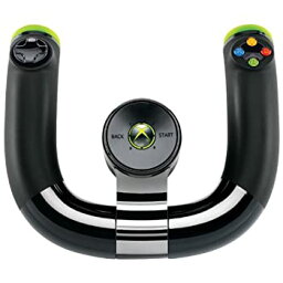 【中古】【輸入品・未使用】Xbox 360 Wireless Speed Wheel (輸入版)