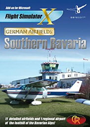 【中古】【輸入品・未使用】German Airfields 11 - Southern Bavaria (FSX) (輸入版)