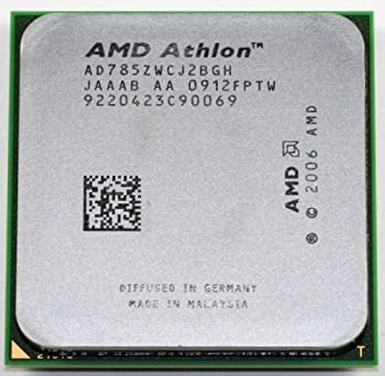 【中古】【輸入品 未使用】AMD Athlon 64 X2 7850 Kuma 2.8GHz 2 x 512KB L2キャッシュ 2MB L3キャッシュソケット AM2 95W デュアルコア ブラックエディションプロセッサ