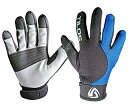 【中古】【輸入品・未使用】Tilos 1.5?MM tropical-x Sportingメッシュグローブ S