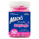 yÁzyAiEgpzMack's Ear Care Dreamgirl Soft Foam Earplugs%J}% 50 Count by Mack's Ear Care