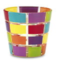 【中古】【輸入品・未使用】Hiccup 73626 3.25-inch Multi-Colored Candle/Votive Holder by Hiccup...