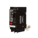 【中古】【輸入品・未使用】qe120?20-amp Single Pole 120-volt Ground障害機器保護回路ブレーカ(3)