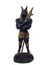 【中古】【輸入品 未使用】Anubis エジプト神 フィギュア 28cm