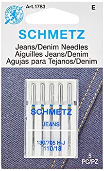 šۡ͢ʡ̤ѡJean &Denim Machine Needles-Size 18/110 5/Pkg (¹͢)