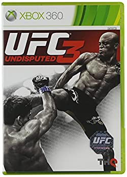 【中古】【輸入品・未使用】UFC Undisputed 3 (輸入版) - Xbox360【メーカー名】THQ(World)【メーカー型番】55379【ブランド名】THQ(World)【商品説明】UFC Undisputed 3 (輸入版) - Xbox360当店では初期不良に限り、商品到着から7日間は返品を 受付けております。こちらは海外販売用に買取り致しました未使用品です。買取り致しました為、中古扱いとしております。他モールとの併売品の為、完売の際はご連絡致しますのでご了承下さい。速やかにご返金させて頂きます。ご注文からお届けまで1、ご注文⇒ご注文は24時間受け付けております。2、注文確認⇒ご注文後、当店から注文確認メールを送信します。3、配送⇒当店海外倉庫から取り寄せの場合は10〜30日程度でのお届けとなります。国内到着後、発送の際に通知にてご連絡致します。国内倉庫からの場合は3〜7日でのお届けとなります。　※離島、北海道、九州、沖縄は遅れる場合がございます。予めご了承下さい。お電話でのお問合せは少人数で運営の為受け付けておりませんので、メールにてお問合せお願い致します。営業時間　月〜金　10:00〜17:00お客様都合によるご注文後のキャンセル・返品はお受けしておりませんのでご了承下さい。