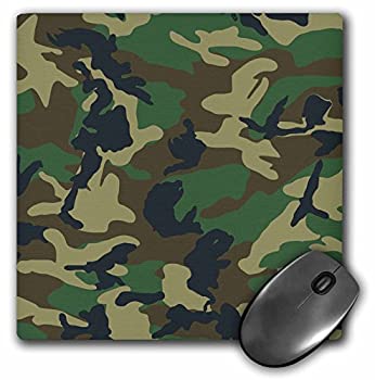 【中古】【輸入品・未使用】3Dローズ ジャンナ サラク デザイン プリントとパターン -グリーン迷彩プリ..