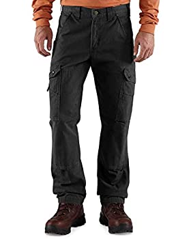 【中古】【輸入品・未使用】Carhartt Men's Cotton Ripstop Relaxed Fit Work Pant%カンマ%Black%カンマ%32 x 30 【中古】【輸入品・未使用】Carhartt Men's Cotton Ripstop Relaxed Fit Work Pant%カンマ%Black%カンマ%32 x 30