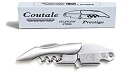 【中古】【輸入品・未使用】(クーテールソムリエ) Coutale Sommelier ウェイターズコルクスクリューとワインボトルオープナー プレスティージ フラ...