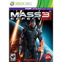 【中古】【輸入品・未使用】MASS EFFECT 3 (輸入版) - Xbox360