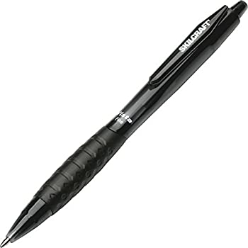 šۡ͢ʡ̤ѡskilcraft NSN4457233 Fine Point Retractable Vista Ballpoint Pen%% Grip - Black