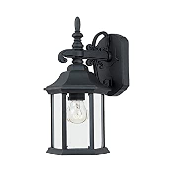 Designers Fountain 2961-BK Devonshire Wall Lanterns%カンマ% Black by Designers Fountain 