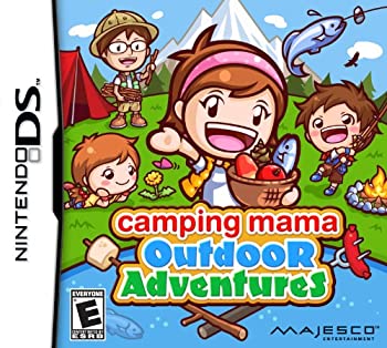 【中古】【輸入品・未使用】Camping Mama Outdoor Adventures (輸入版)