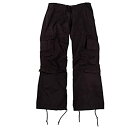    AiEgp  XR  ROTHCO @fB[X@t@CeBOpc@ubN@Women's Vintage Paratrooper Fatigue Pants-Blackk3986l (XL)