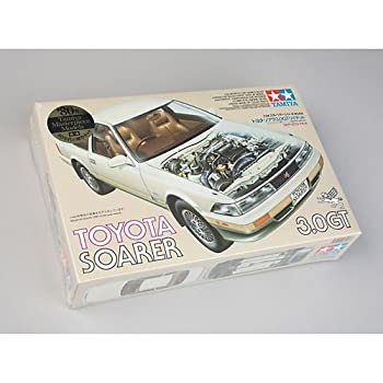 【中古】【輸入品・未使用】タミヤ 1/24 スポーツカーシリーズ No.64 トヨタ ソアラ 3.0GT リミテッド 24064【メーカー名】タミヤ(TAMIYA)【メーカー型番】24064-000【ブランド名】タミヤ(TAMIYA)【商品説明】タミヤ 1/24 スポーツカーシリーズ No.64 トヨタ ソアラ 3.0GT リミテッド 24064当店では初期不良に限り、商品到着から7日間は返品を 受付けております。こちらは海外販売用に買取り致しました未使用品です。買取り致しました為、中古扱いとしております。他モールとの併売品の為、完売の際はご連絡致しますのでご了承下さい。速やかにご返金させて頂きます。ご注文からお届けまで1、ご注文⇒ご注文は24時間受け付けております。2、注文確認⇒ご注文後、当店から注文確認メールを送信します。3、配送⇒当店海外倉庫から取り寄せの場合は10〜30日程度でのお届けとなります。国内到着後、発送の際に通知にてご連絡致します。国内倉庫からの場合は3〜7日でのお届けとなります。　※離島、北海道、九州、沖縄は遅れる場合がございます。予めご了承下さい。お電話でのお問合せは少人数で運営の為受け付けておりませんので、メールにてお問合せお願い致します。営業時間　月〜金　10:00〜17:00お客様都合によるご注文後のキャンセル・返品はお受けしておりませんのでご了承下さい。