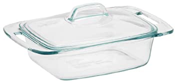 šۡ͢ʡ̤ѡPyrex Easy Grab 2-Quart Casserole Glass Bakeware Dish wit...