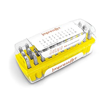 Uppercase Stamp Set 4mm-Jeanie (並行輸入品)