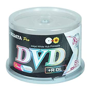 šۡ͢ʡ̤ѡRitek Ridata DRD + 858-rdiwn-cb50?DVD + R 2( DL ) 8?xۥ磻...