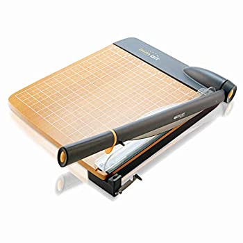 【中古】【輸入品・未使用】TrimAir Titanium Guillotine Paper Trimmer%カンマ% Wood Base%カンマ% 12%ダブルクォーテ% (並行輸入品)