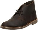 【中古】【輸入品・未使用】Clarks Men's Bushacre 2 Chukka Boot%カンマ%Dark Brown%カンマ%9.5 M US