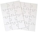 【中古】【輸入品・未使用】Inovart Puzzle-It Blank Puzzles 12 Piece 5-1/2 x 8 - 24 Pieces Per Package Color: #1%カンマ% Model: 2702%カンマ% Toys & Play by Kids & Play