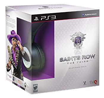【中古】【輸入品・未使用】Saints Row: The Third Platinum Pack Collector's Edition (輸入版) - PS3