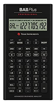 【中古】【輸入品 未使用】Texas Instruments BA II Plus Professional Financial Calculator (Silver 並行輸入品)
