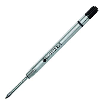 Monteverde Capless Ceramic Gel Refill To Fit Parker BP Pens - Fine Black (P424BK) リフィル (並行輸入品)