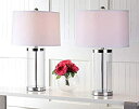 【中古】【輸入品・未使用】Safavieh Lighting Collection Jeanie ガラスシリンダー 25インチ 寝室 リビングルーム ホーム オ...
