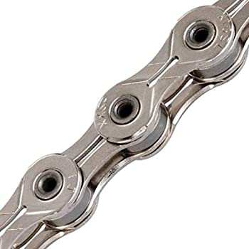 【中古】【輸入品 未使用】(Silver) - KMC X10SL 10 Speed 116 Links Chain (Silver)