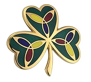 【中古】【輸入品・未使用】シャムロックブローチゴールドメッキIrish Made 【中古】【輸入品・未使用】シャムロックブローチゴールドメッキIrish Made