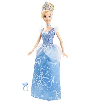 【中古】【輸入品・未使用】DISNEY PRINCESS DELUXE CINDERELLA DOLL