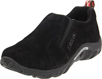 【中古】【輸入品・未使用】Merrell 子供用 ジャングルモック モカシン%カンマ% ブラック%カンマ% 7 Big Kid