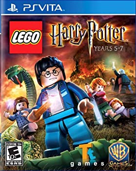 【中古】【輸入品・未使用】Lego Harry Potter: Years 5-7 (輸入版) - PSVita