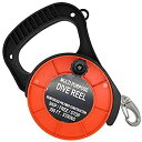 【中古】【輸入品・未使用】Scuba Choice Scuba Diving 多目的ダイブ 290フィート(45.72メートル) オレンジ (並行輸入)