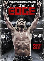 【中古】【輸入品・未使用】Wwe: You Think You Know Me - The Story of Edge [DVD] [Import]