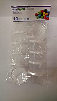 【中古】【輸入品・未使用】Sure Fresh mini storage container with lid%カンマ% 2.3 Fl Oz%カンマ% 10 containers by SureFresh