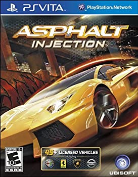 【中古】【輸入品・未使用】Asphalt: Injection (輸入版) - PSVita 【中古】【輸入品・未使用】Asphalt: Injection (輸入版) - PSVita